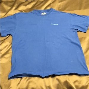 Columbia Blue Tee Shirt